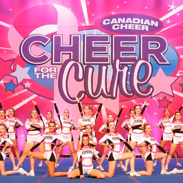 Canadian Cheer for the Cure