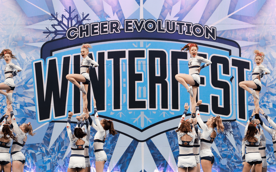 Cheer Evolution - Winterfest