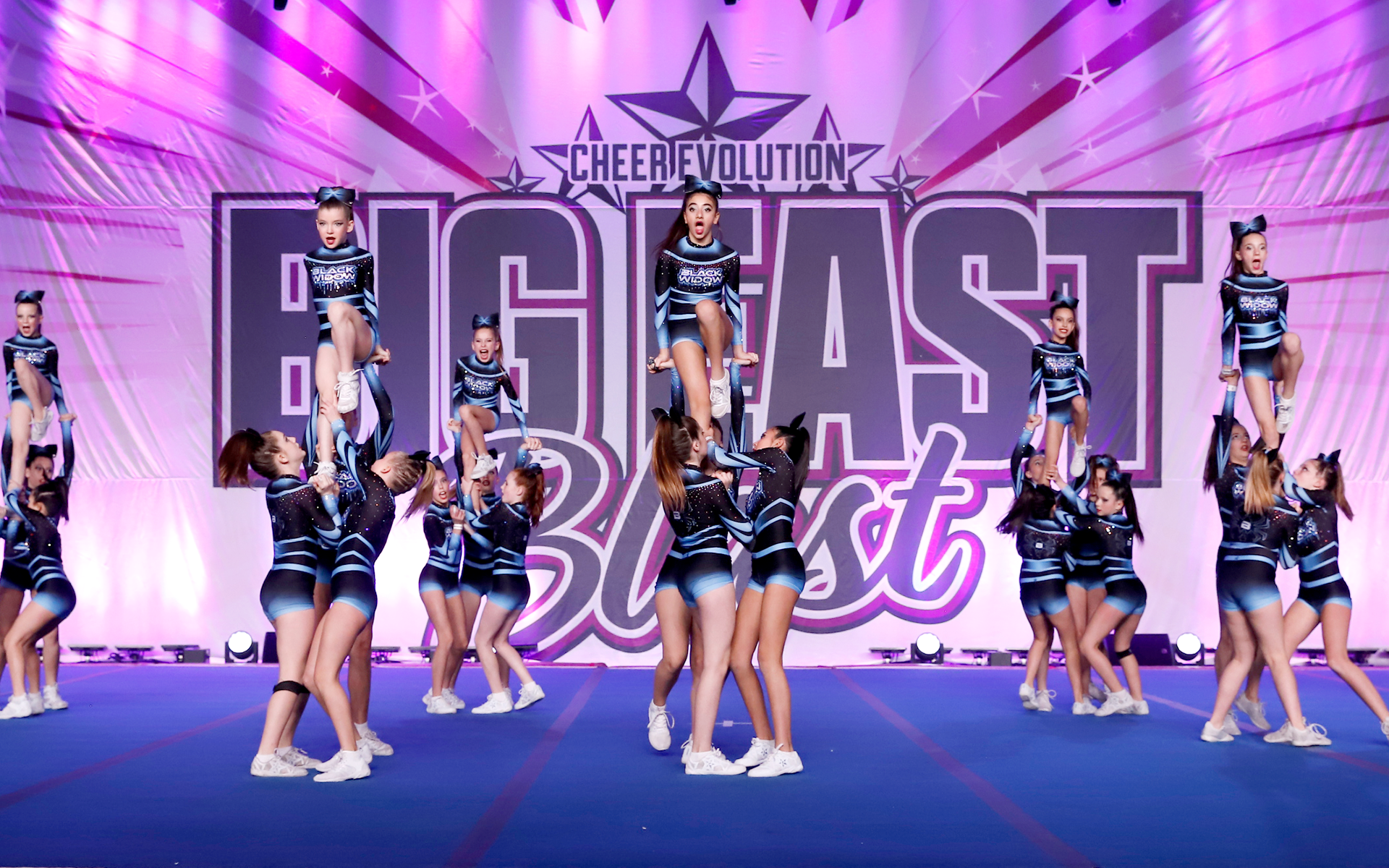 Canadian Cheer Big East Blast