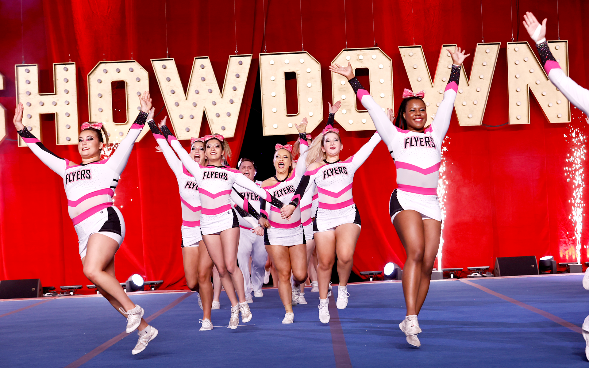 Canadian Cheer Big East Showdown