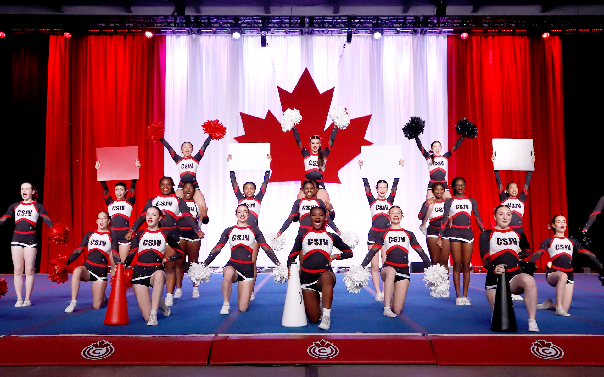 Canadian Cheer School Nationals